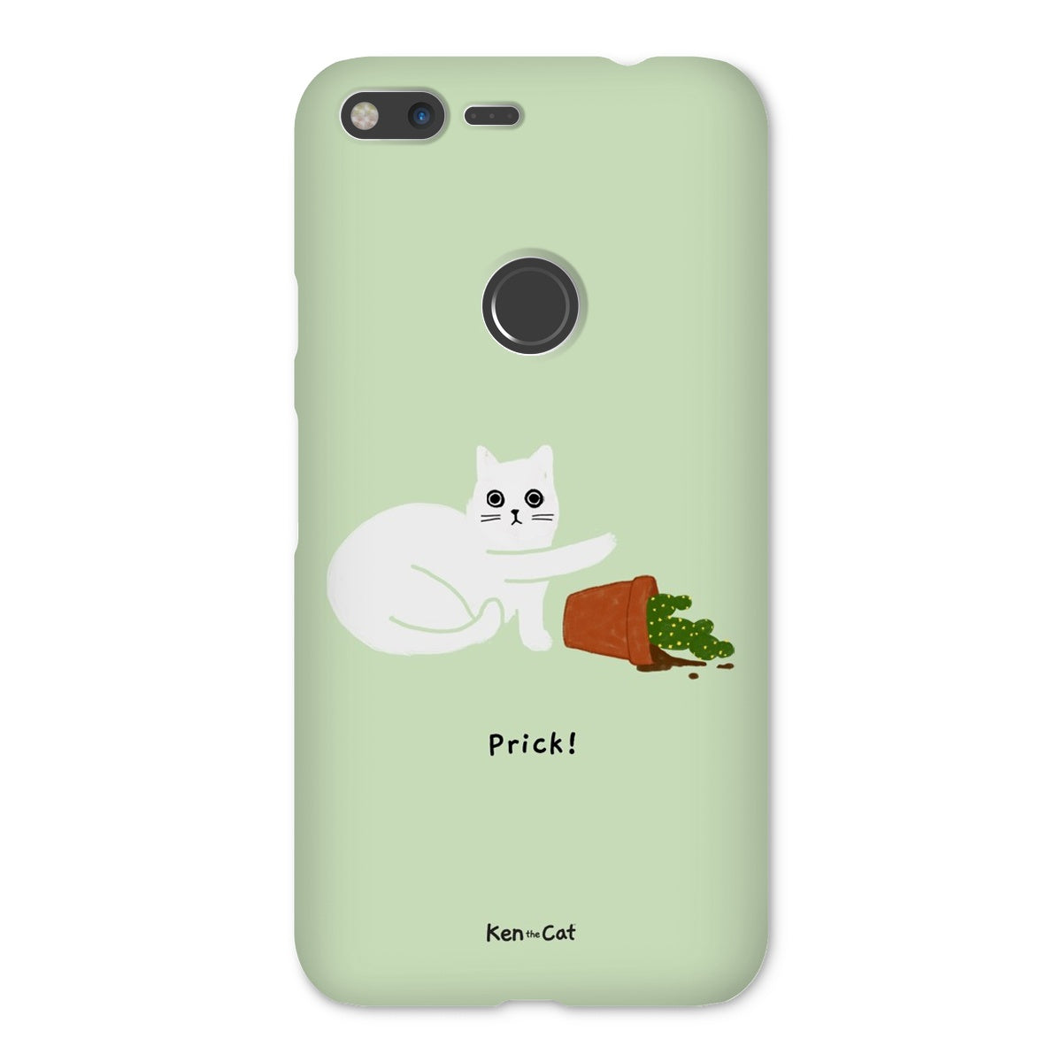Prick - Green Phone Case