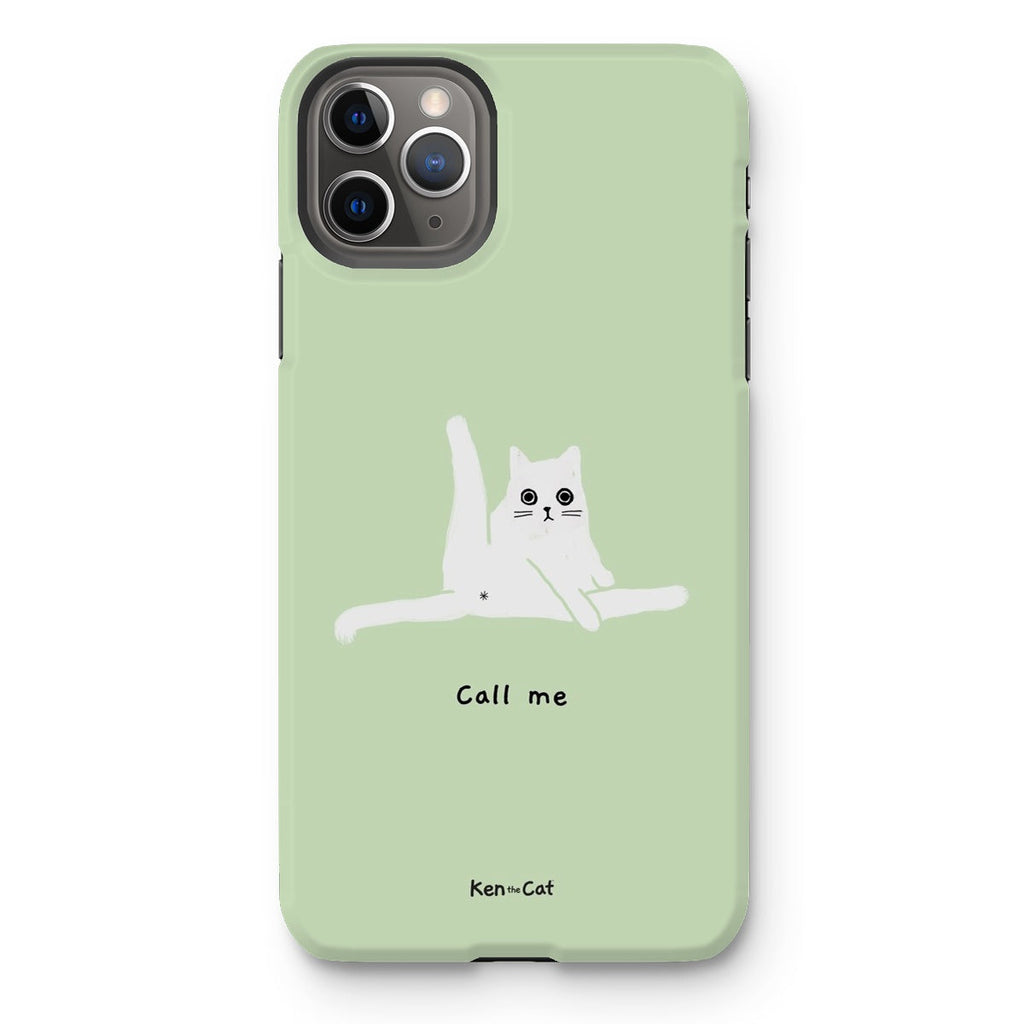 Call Me - Green Phone Case