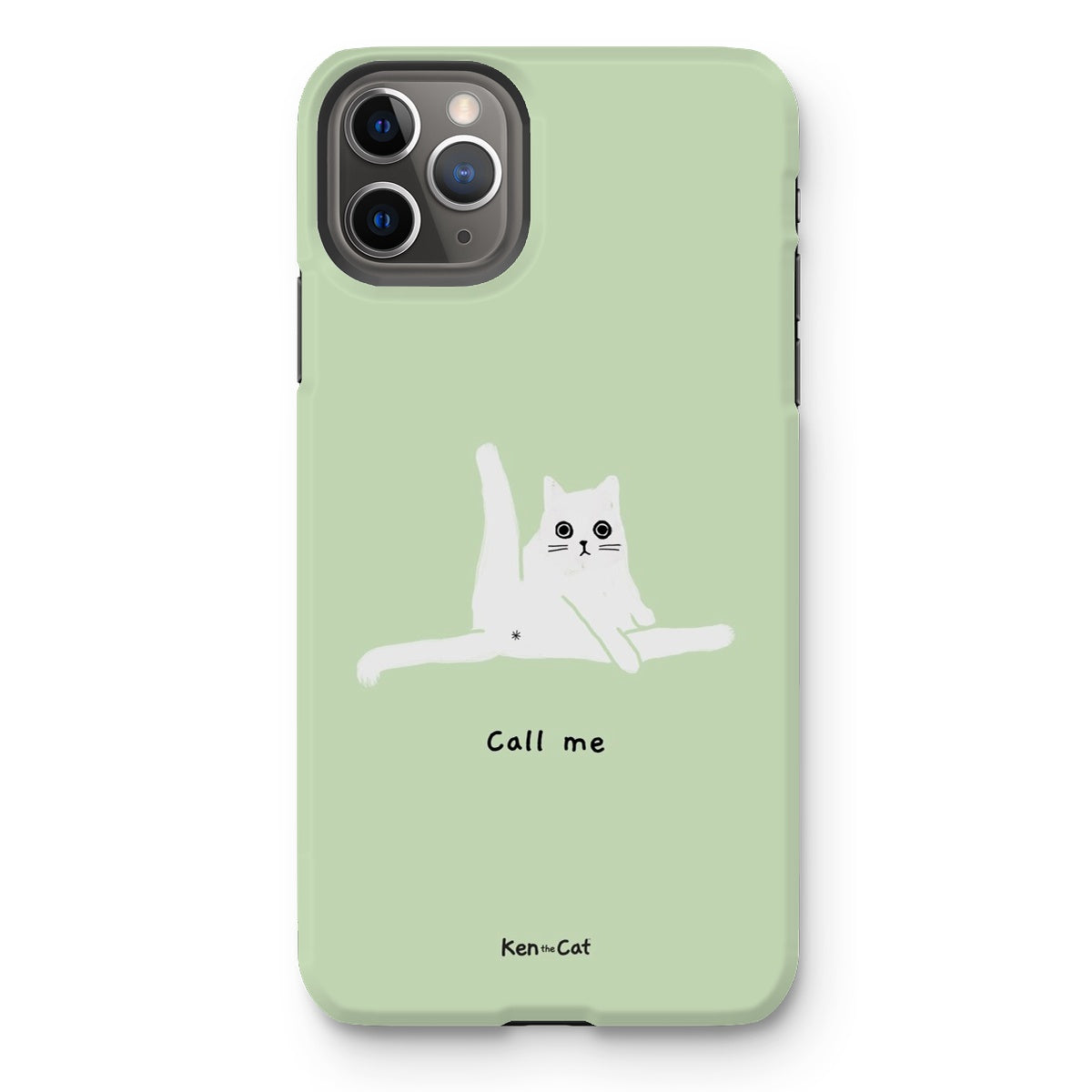 Call Me - Green Phone Case
