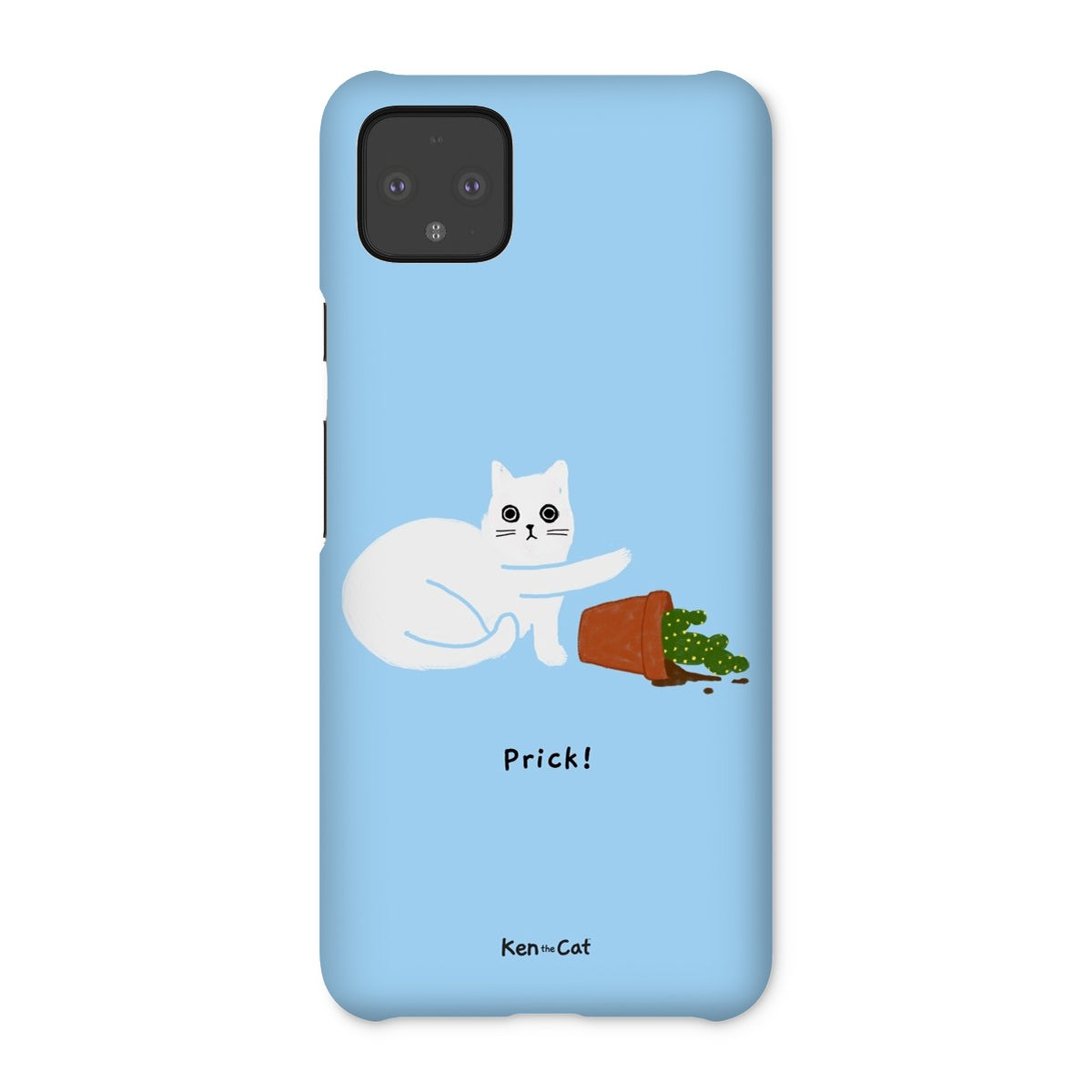 Prick - Blue Phone Case