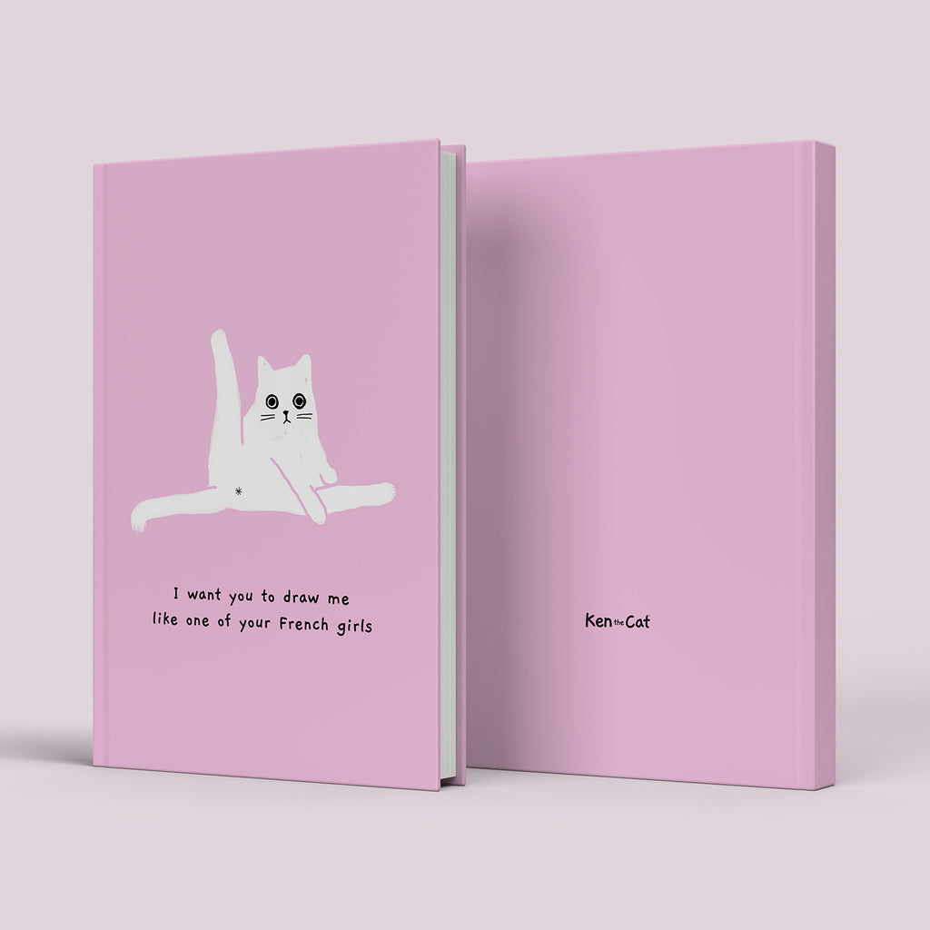 Draw Me Like One of Your French Girls - A5 Hardback Journal