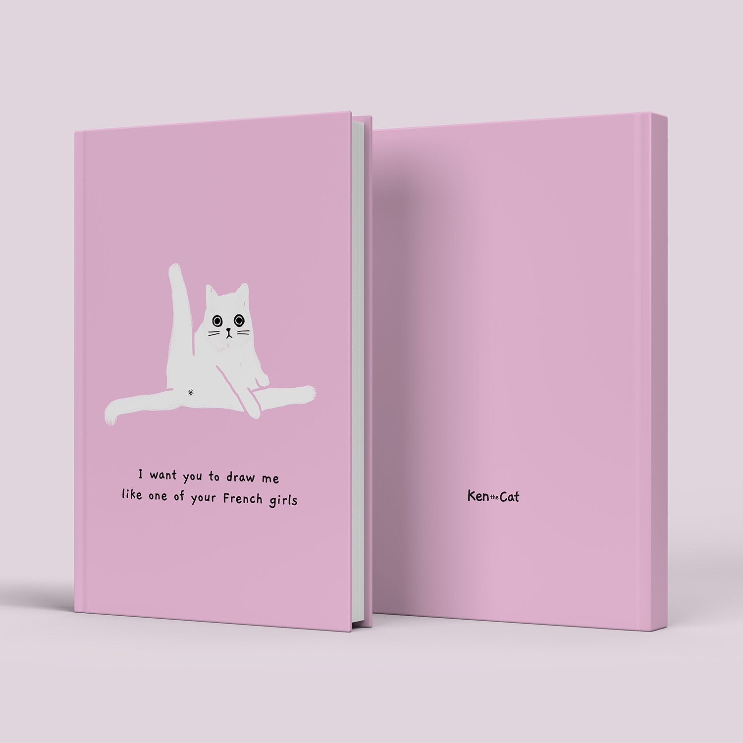 Draw Me Like One of Your French Girls - A5 Hardback Journal