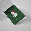 Ken the Cat funny Christmas card for cat lovers -Happy Christmas from the cat
