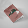 Ken the Cat funny Christmas card for cat lovers - silent night until 3am when I start running around